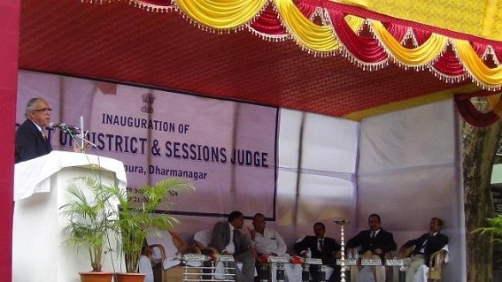 District and Sessions Court inaugurated at North Tripura